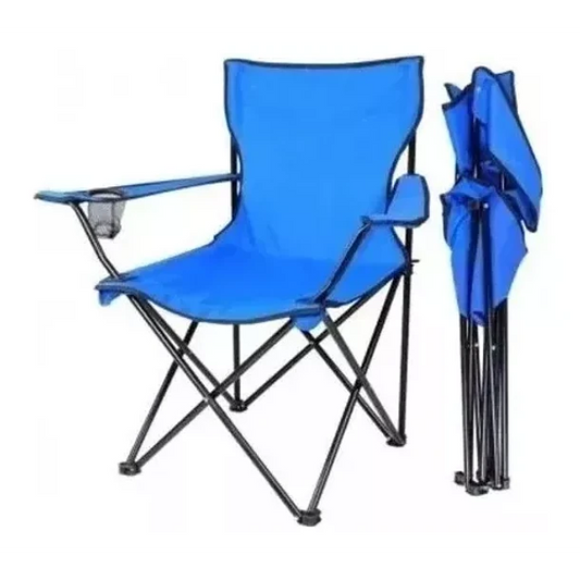 SILLA PLAYERA PORTA VASOS