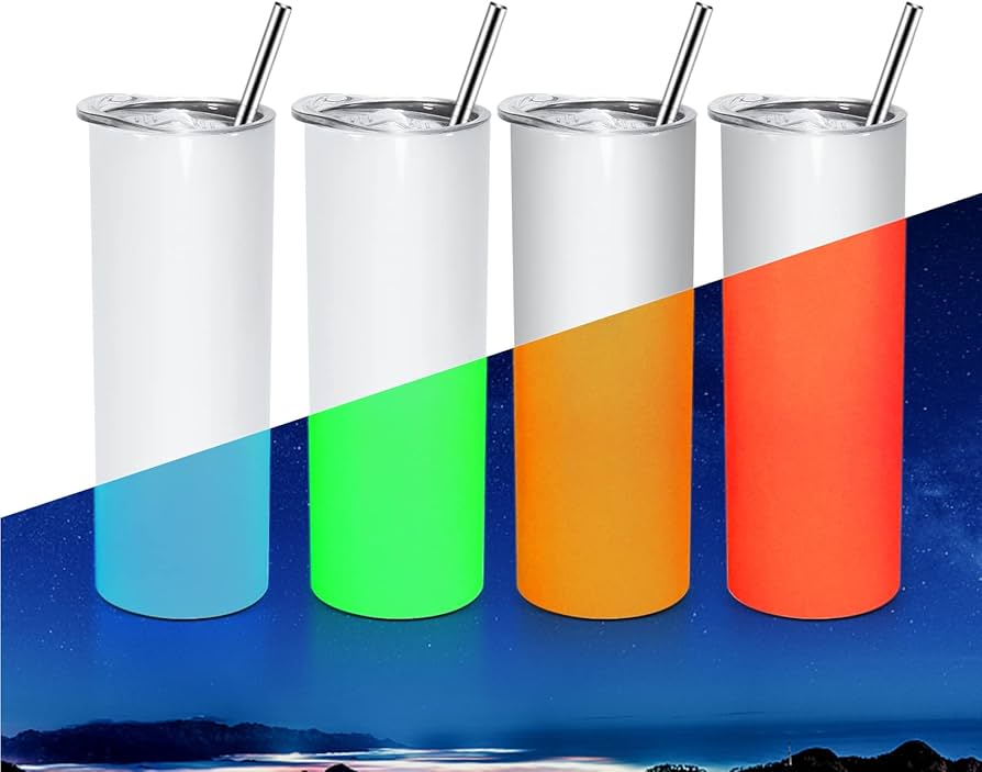 VASO SENSIBLE A LA LUZ 600 ml