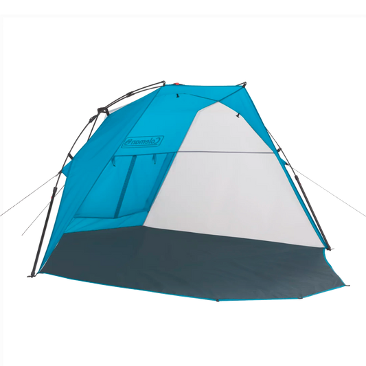 TOLDO CARPA COLEMAN PARA PLAYA AZUL CON GRIS