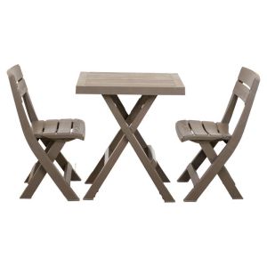 SET DE CAMPING CHAIR AND TABLE