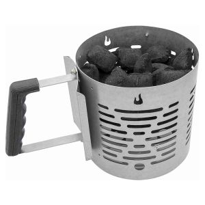 BARRIL ENCENDEDOR GALVANIZADO PARA CARBÓN CHAR-BROIL