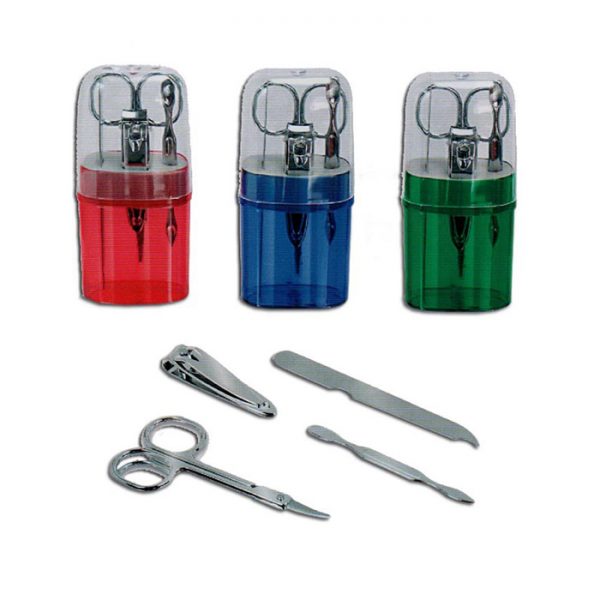 SET DE MANICURE PLASTICO