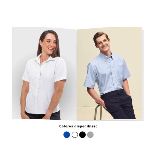 CAMISA EN OXFORD