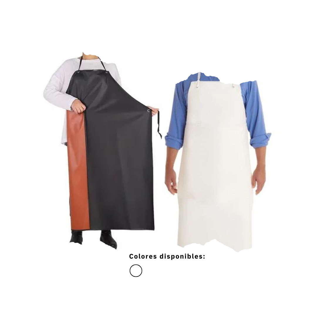 DELANTAL VINIL IMPERMEABLE