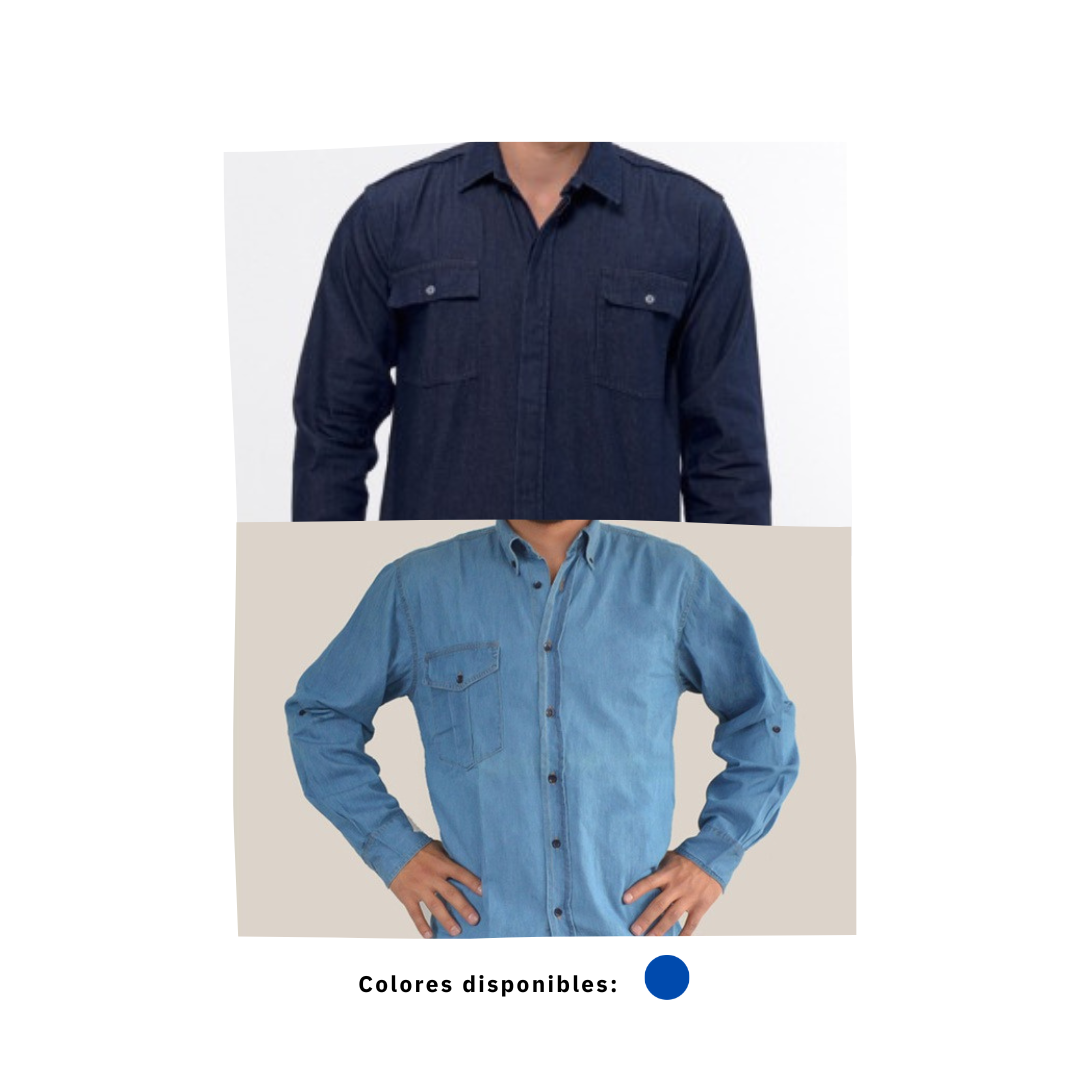 CAMISA EN CHAMBRAY