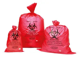 Bolsa desechos tóxicos roja 20 Lts