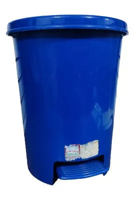 Papelera Duraplas Pedal + Tapa 12 Lts