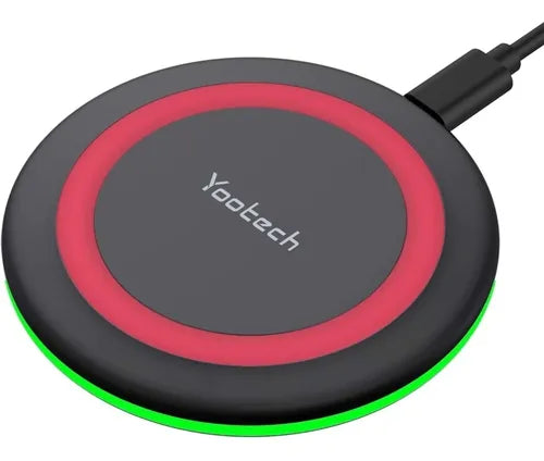 CARGADOR INALÁMBRICO DE 5W QI COMPATIBLE