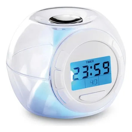 RELOJ PORTA CLIC DE ESCRITORIO