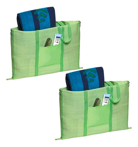 BOLSO ESTERILLA DE PLAYA RESISTENTE