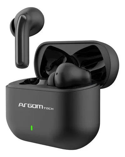 AUDIFONOS INALAMBRICO BLUETOOTH ARGOM SKEIPODS ANC E85 NEGRO