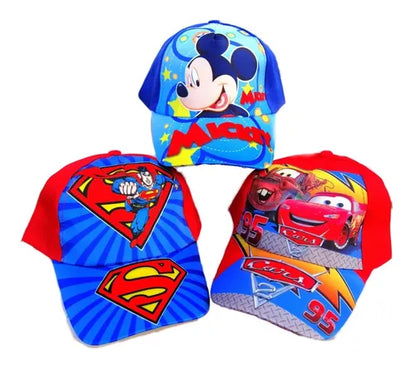 GORRAS PERSONAJES INFANTILES
