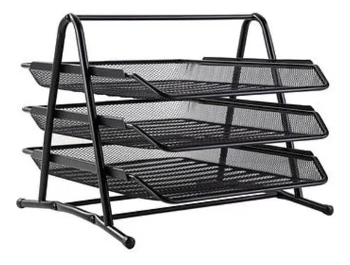 Bandeja Malla Metal 3 niveles