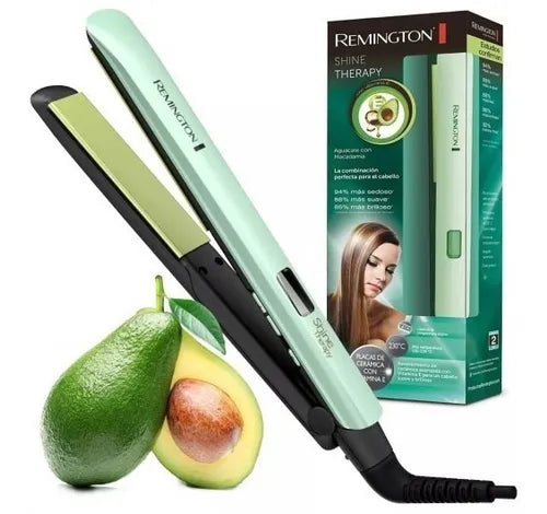 PLANCHA DE PELO  REMINGTON AGUACATE