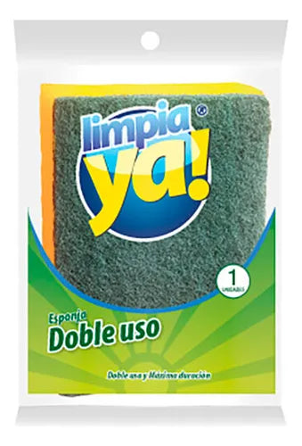 Esponja Doble Uso Limpia Ya
