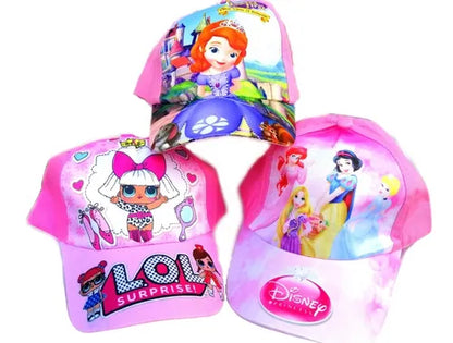 GORRAS PERSONAJES INFANTILES