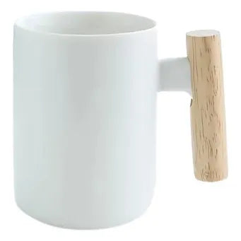 TAZA ASA DE MADERA 11 Oz