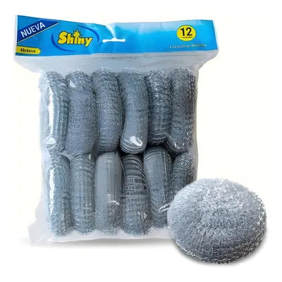Esponja Alambre Galvanizada Shiny