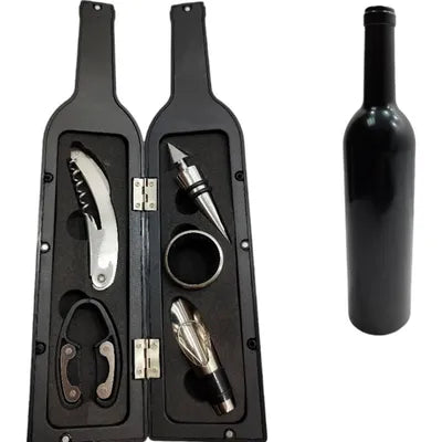 SET DE VINO 4 PIEZAS