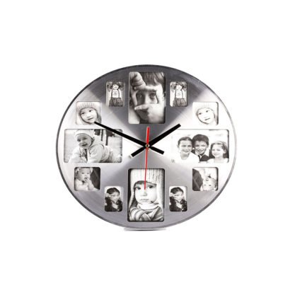 RELOJ DE PARED DE ALUMINIO