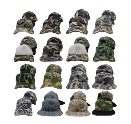 GORRAS CAMUFLADAS REGULAR