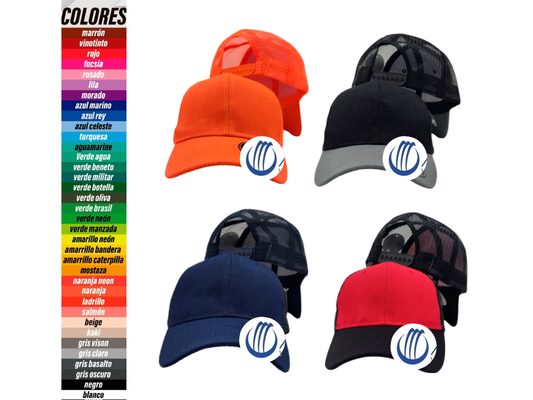 GORRAS MODELO OFF