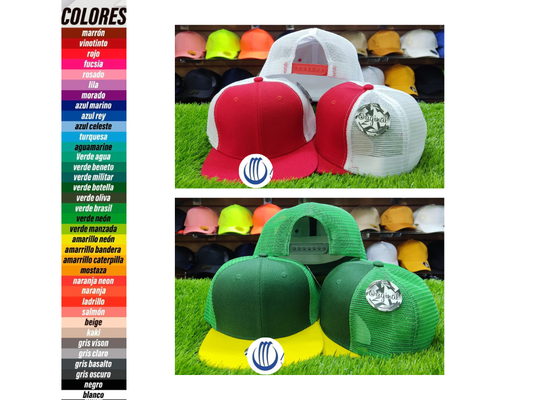 GORRAS PLANAS