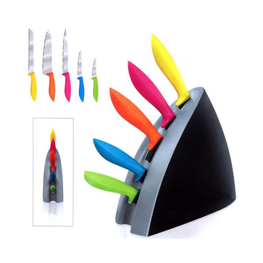 JUEGO DE CUCHILLOS 5 PIEZAS