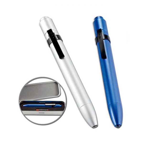 LINTERNA LED EN ESTUCHE DE ALUMINIO