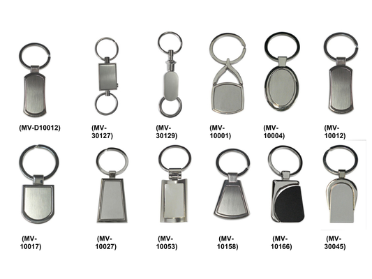 LLAVEROS METÁLICOS