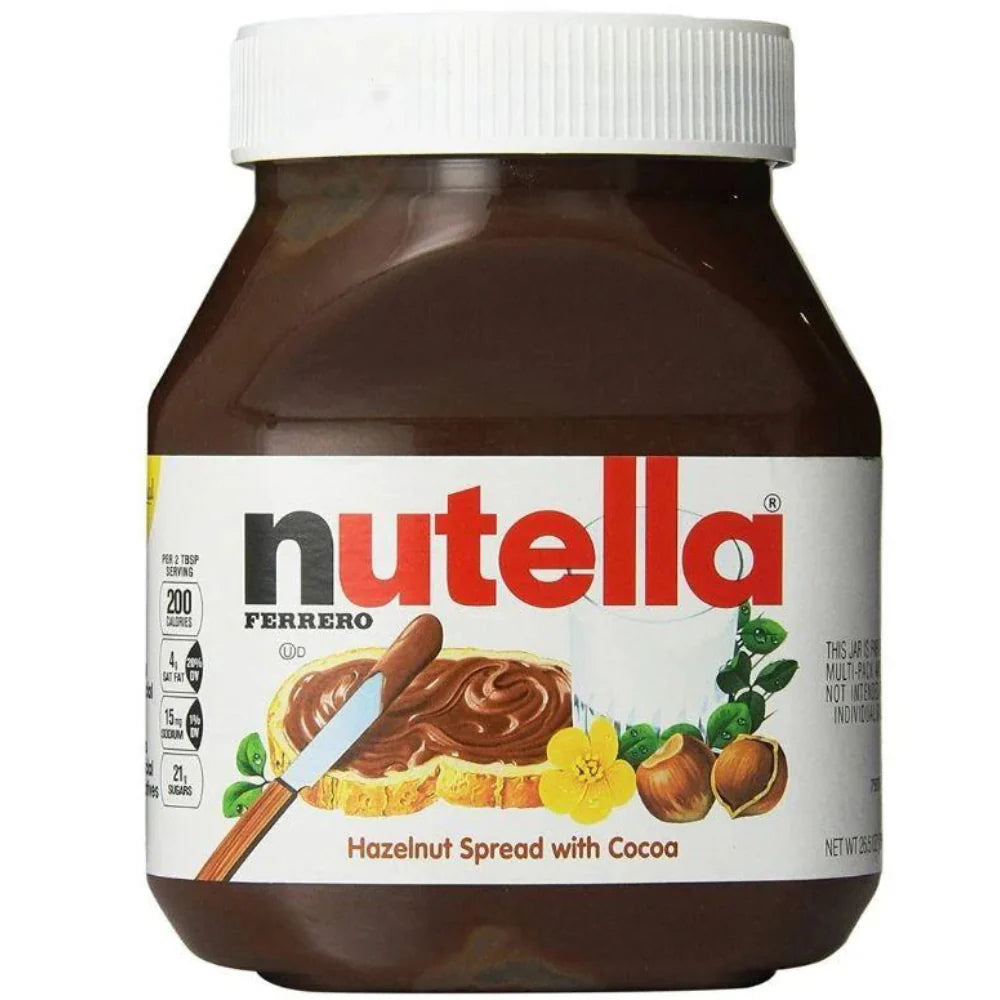 NUTELLA FERRERO 750 gr