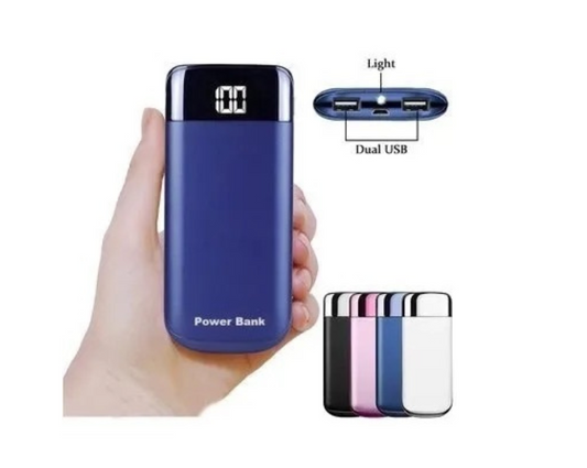 POWER BANK DE 10.000 MAH CON LINTERNA