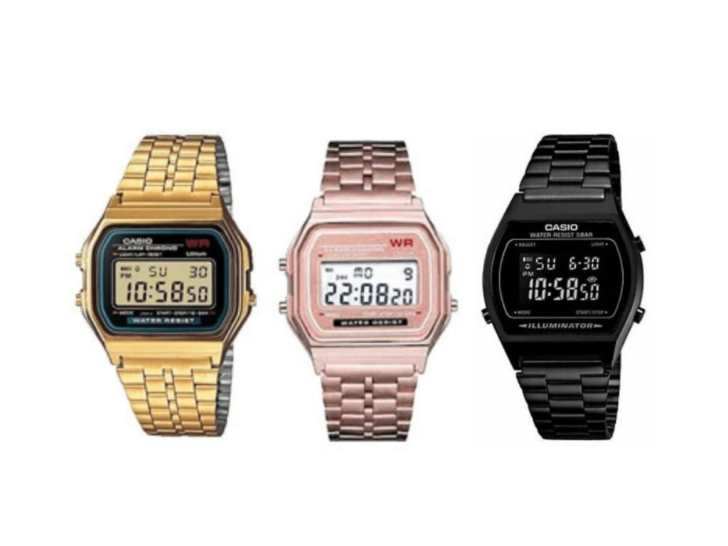 RELOJ TIPO CASIO METALICO 120642