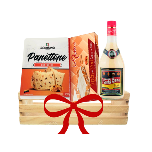 Canasta de madera Mini #2