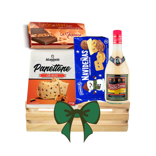 Canasta de madera Mini #3