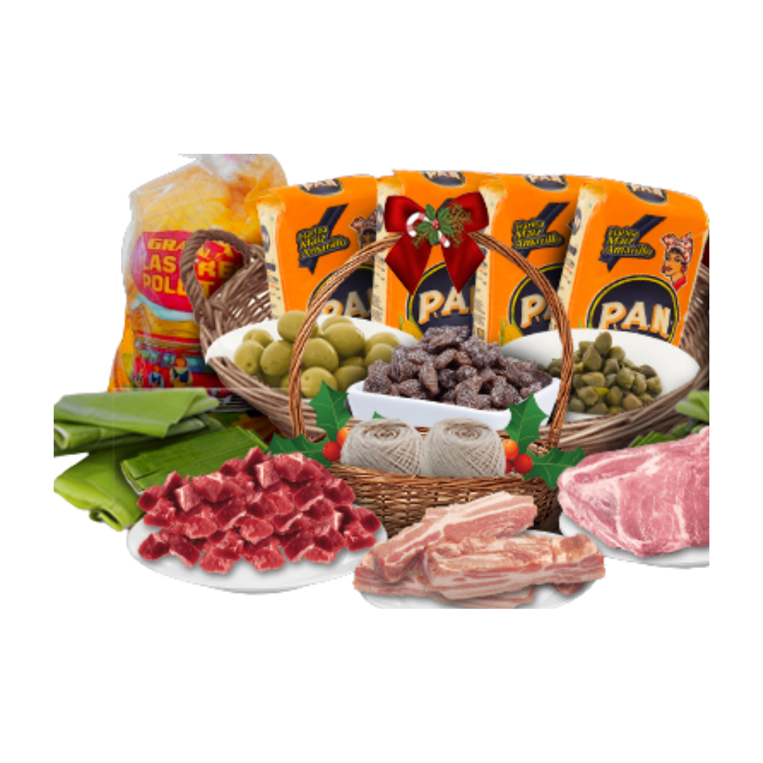 Combo Hallaquero Navidad