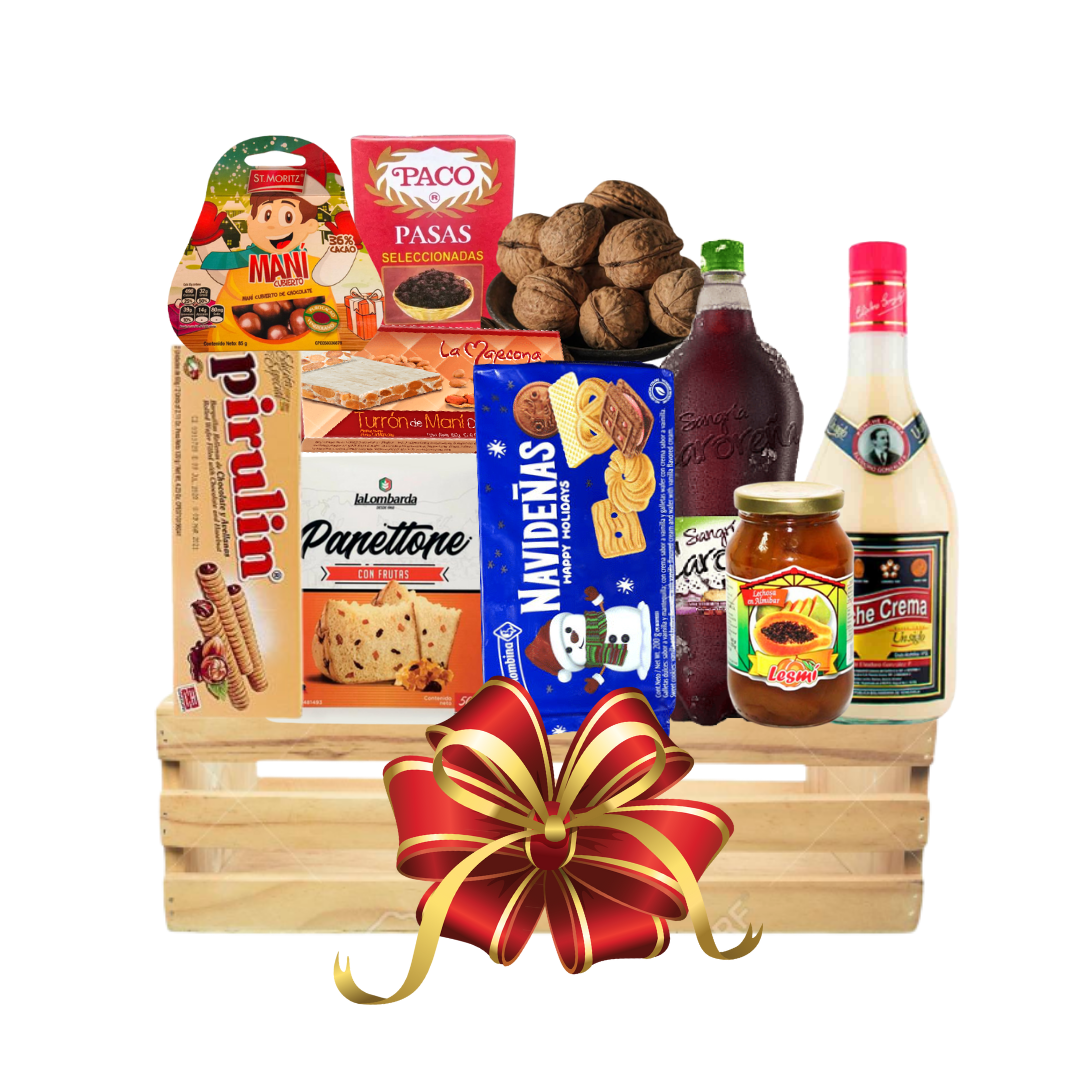 Cesta Navideña Super #1