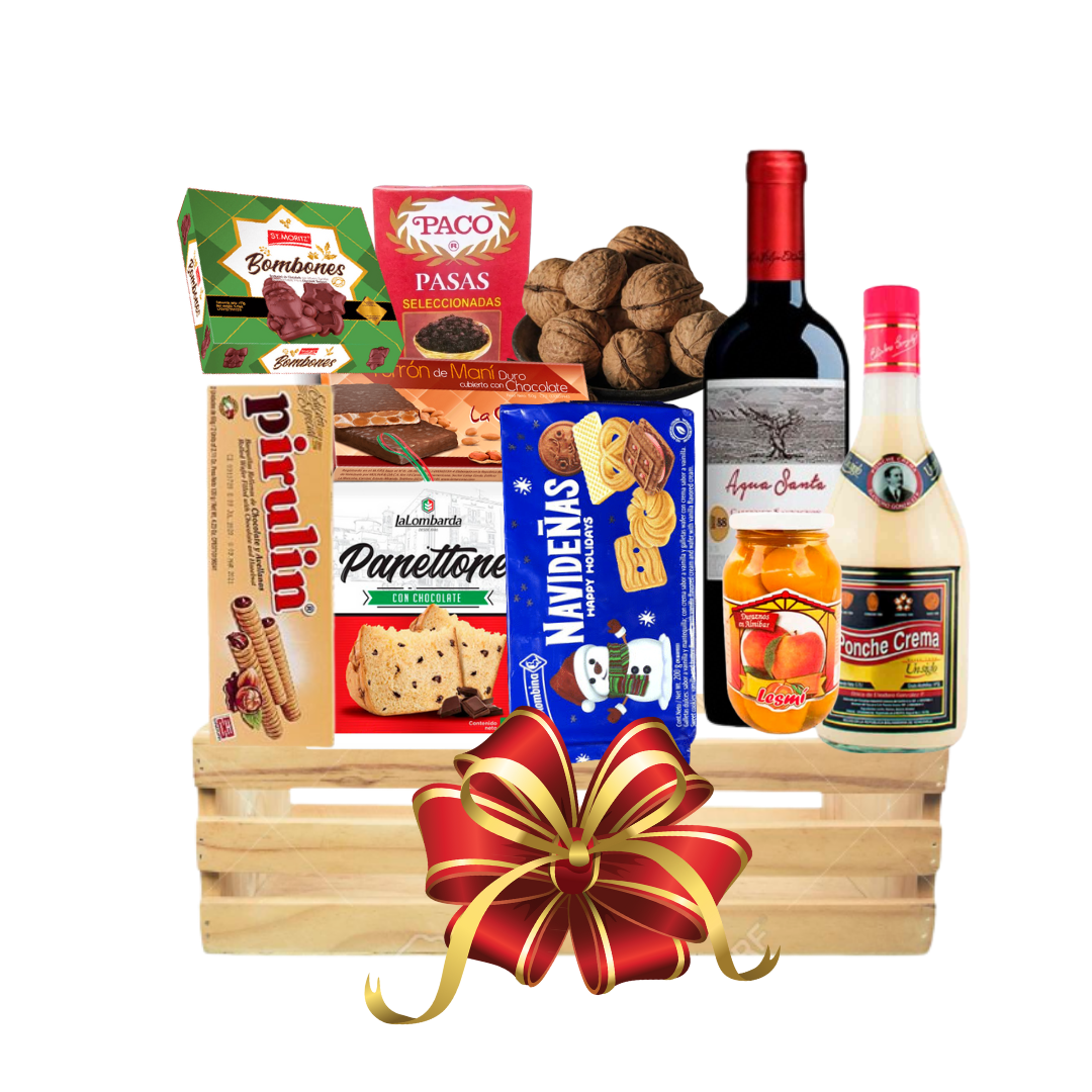 Cesta Navideña Super #2