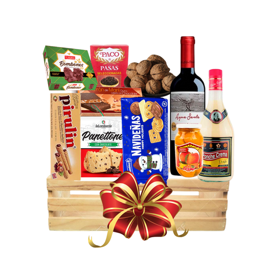 Cesta Navideña Super #2