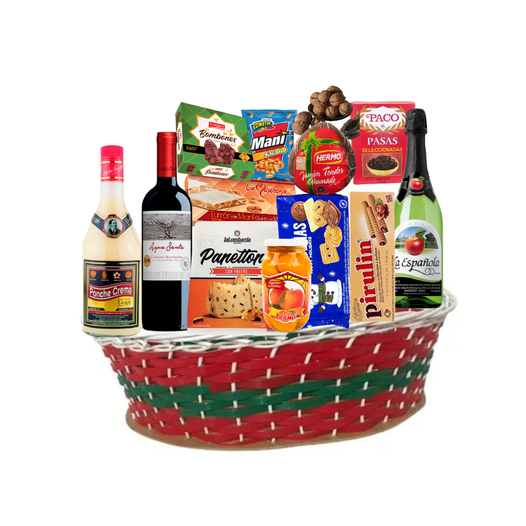 Cesta Navideña Estándar #1