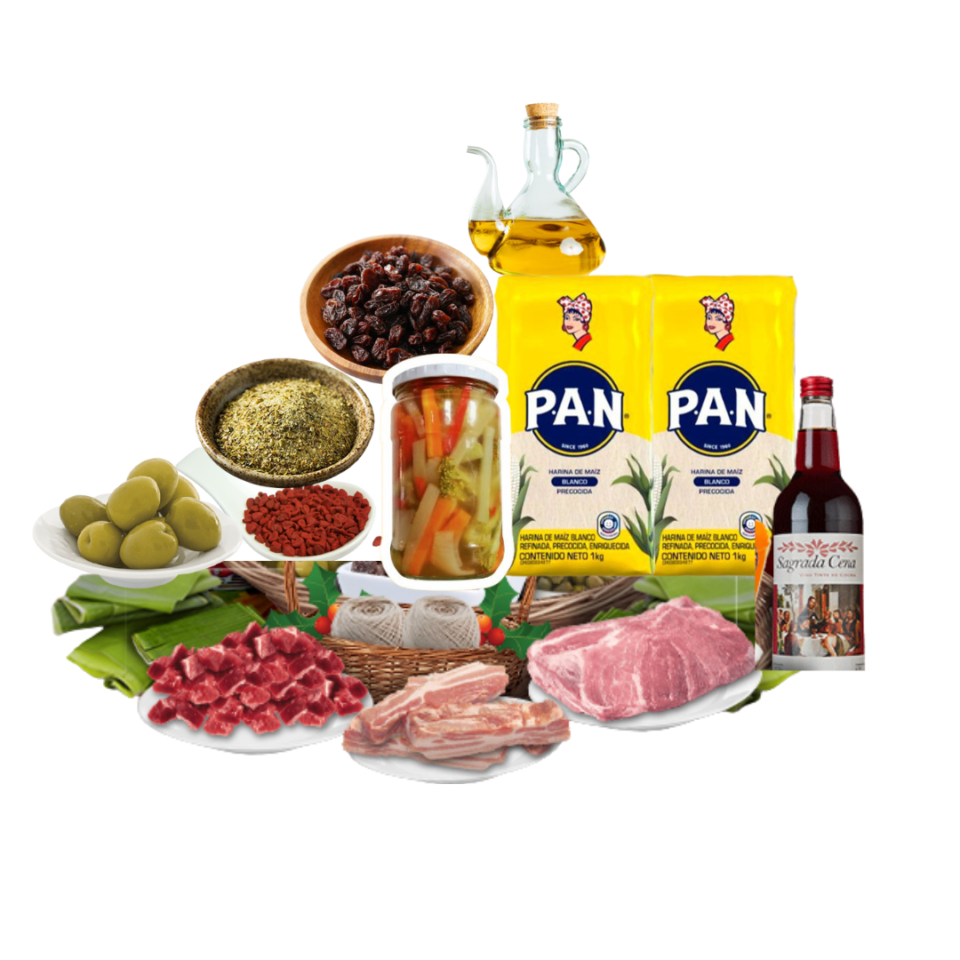 Combo Hallaquero Año Nuevo