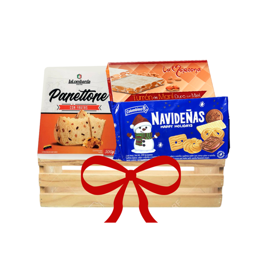 Canasta de madera Mini #1