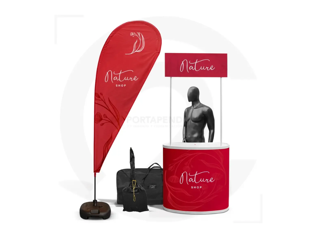 STAND PORTATIL 2x3 mt