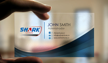 TARJETAS TRANSPARENTE