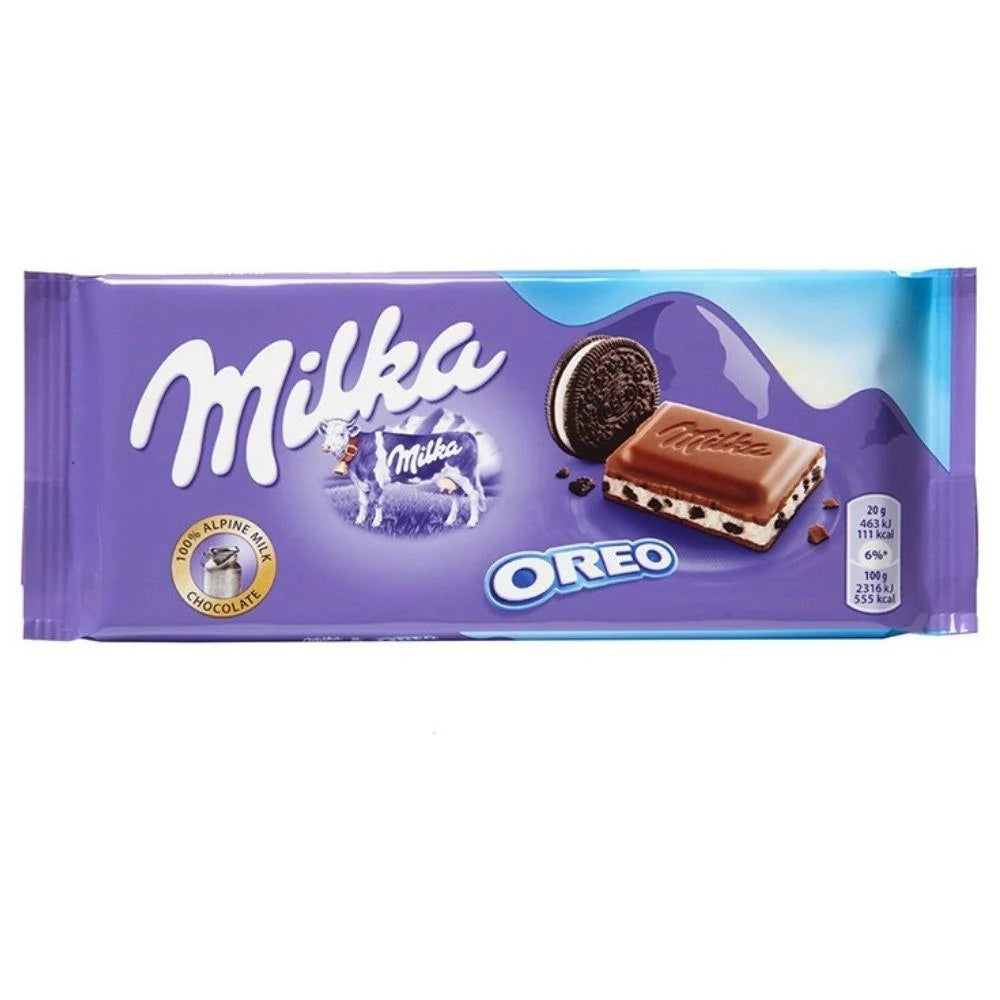 CHOCOLATE MILKA 100gr