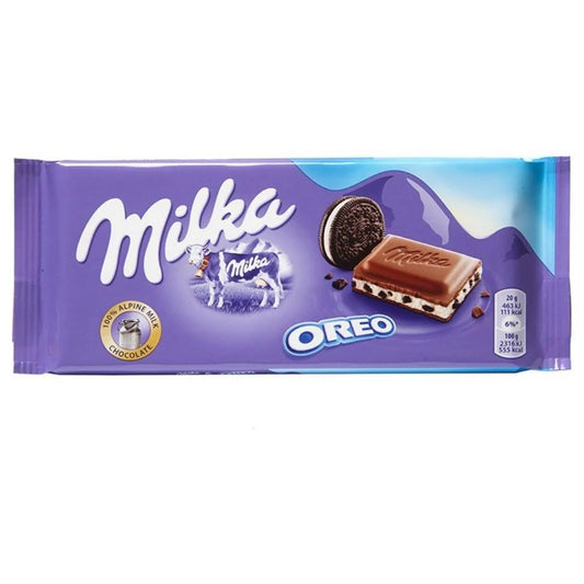 CHOCOLATE MILKA 100gr