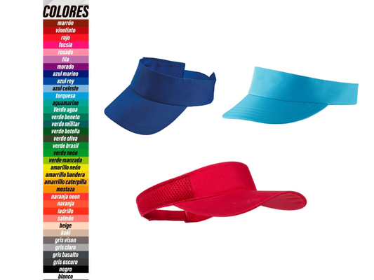 VISERA TELA DEPORTIVA