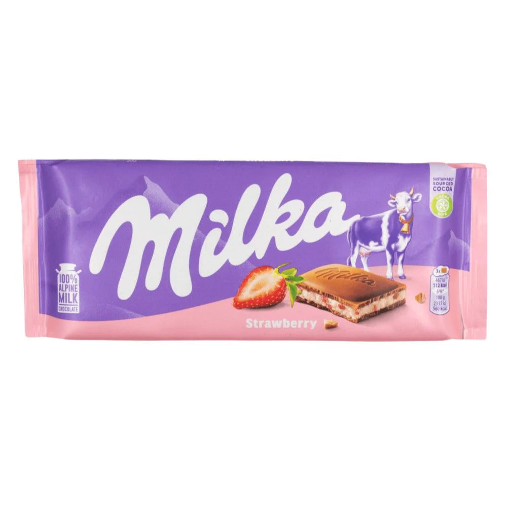 CHOCOLATE MILKA 100gr