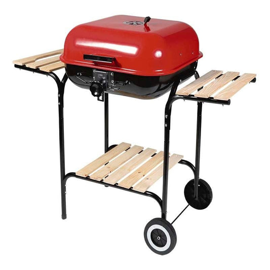 PARRILLA DE CARBÓN CUADRADA BASIC LIVING