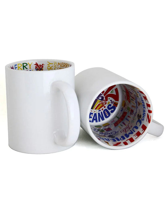 TAZA MUGS CON DISEÑO INTERNO 11 Oz